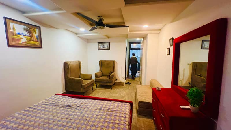 One bedroom fully furnished apartment available for Rent 7