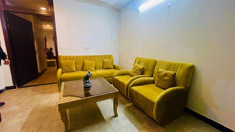 One bedroom fully furnished apartment available for Rent 11