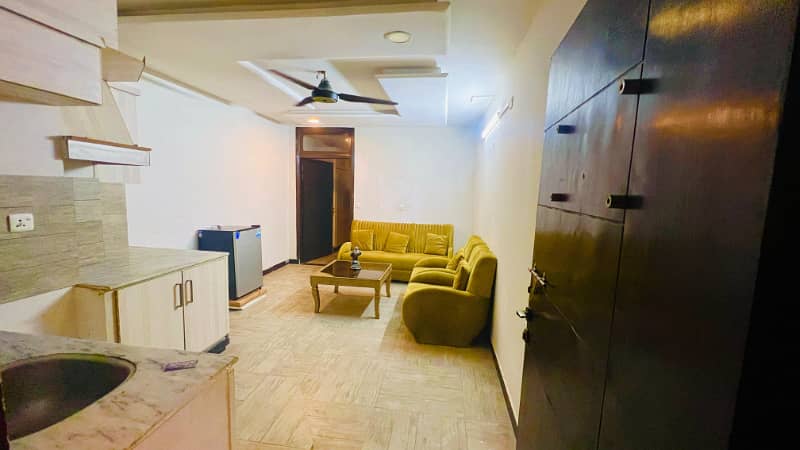 One bedroom fully furnished apartment available for Rent 12