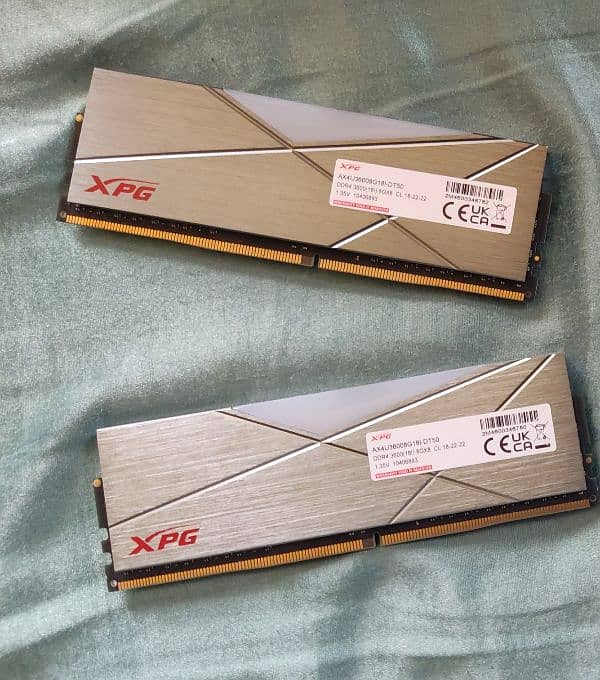 XPG Ram D50 0