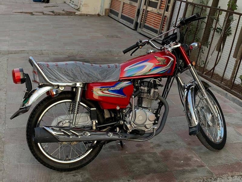 Honda CG 125 2