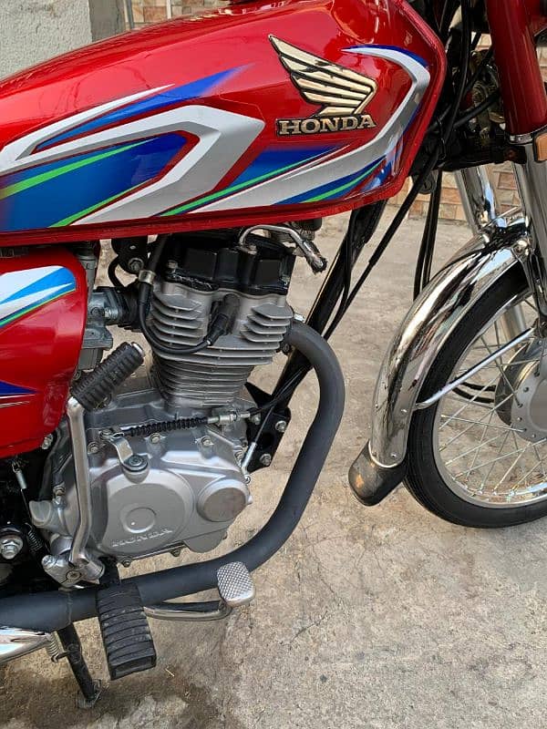 Honda CG 125 3