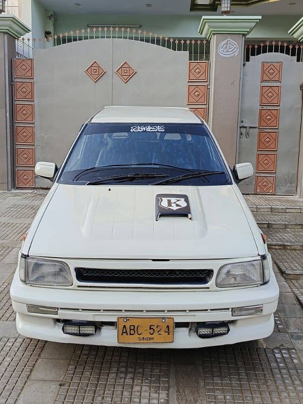 Toyota Starlet 1986 (engine) indus Corolla 1.6 3