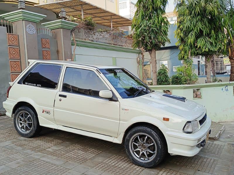 Toyota Starlet 1986 (engine) indus Corolla 1.6 4