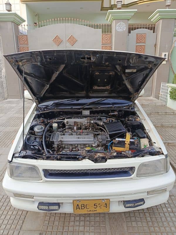 Toyota Starlet 1986 (engine) indus Corolla 1.6 5