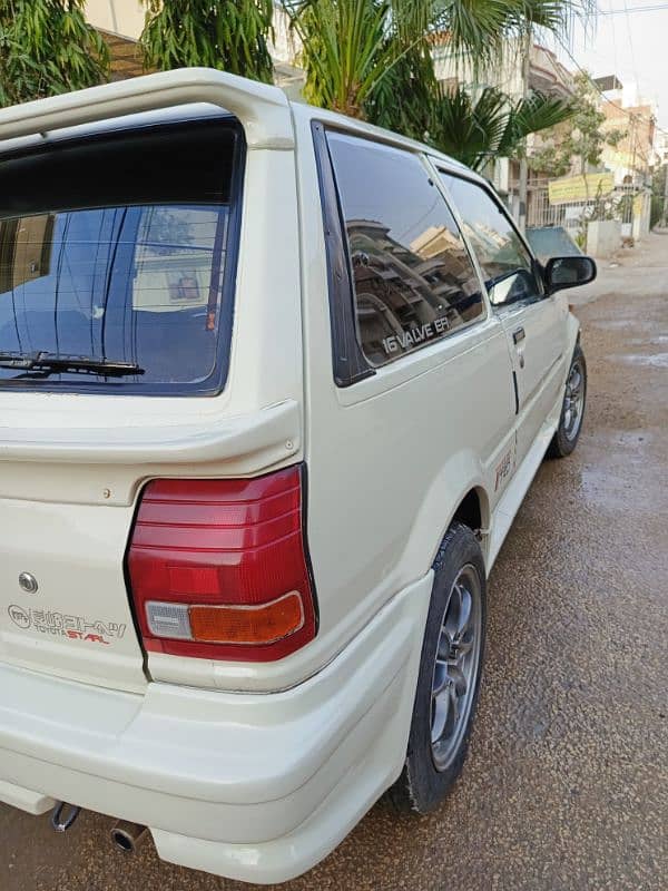 Toyota Starlet 1986 (engine) indus Corolla 1.6 8