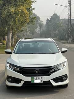 Honda Civic Turbo 1.5 2016