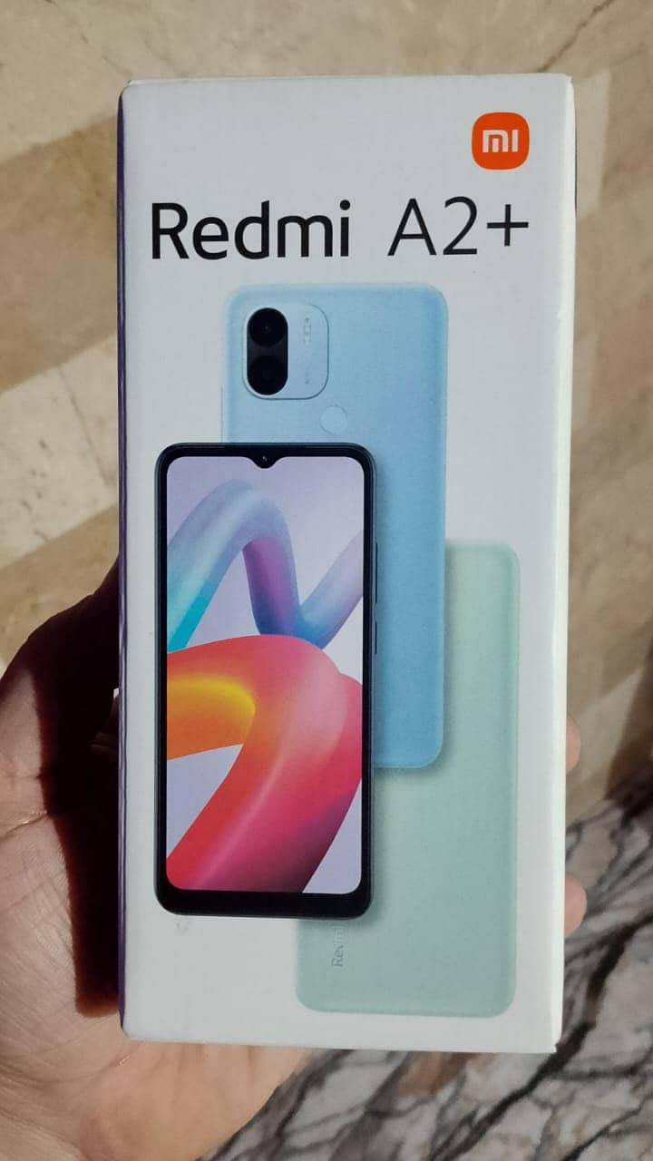 Redmi A2+ 3/64 storage 6