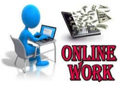 Online work available