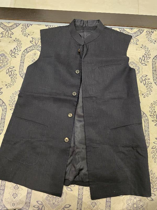 Men waistcoat Large size by Shikara Sapphire 0