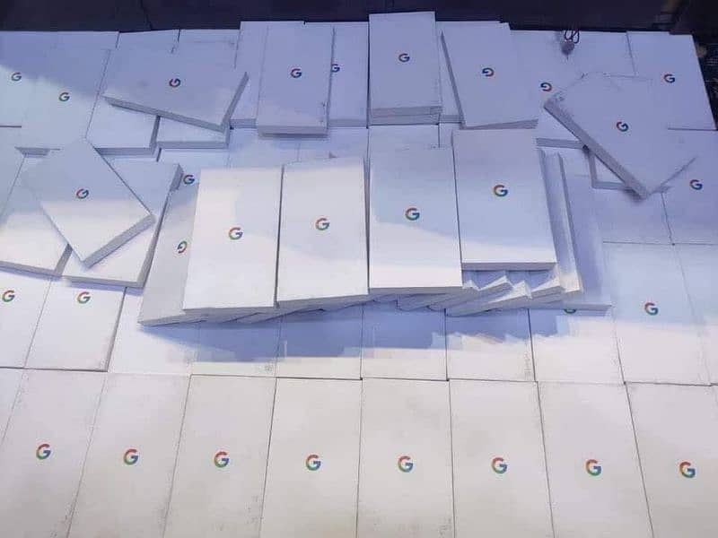 Google Pixel 6 , 6 Pro , 6a , 7 Pro , 8 Pro USA Non-Refurbished Stock 10