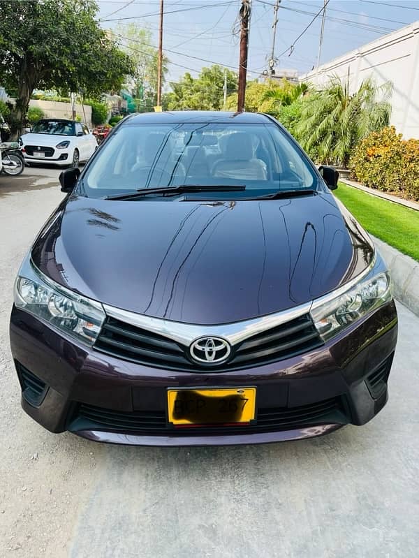 Toyota Corolla GLI 2014 Manual 0