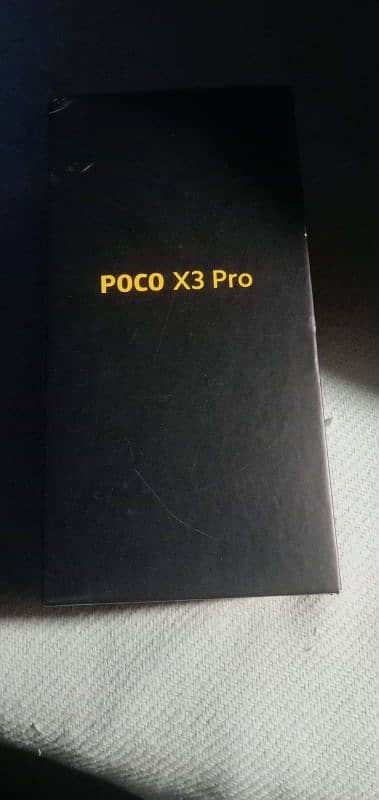 Xiaomi poco X3 Pro 3