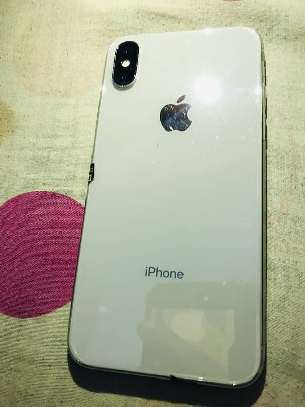 I phone X Non pta 1