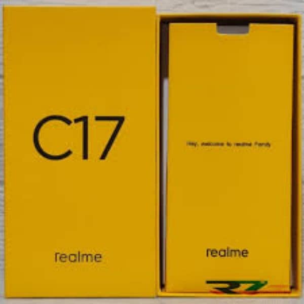 realme C17 urgent sell 6