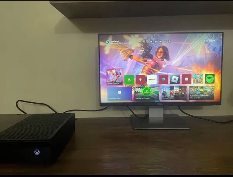 Xbox one without controller games running smoothly with all cables 3