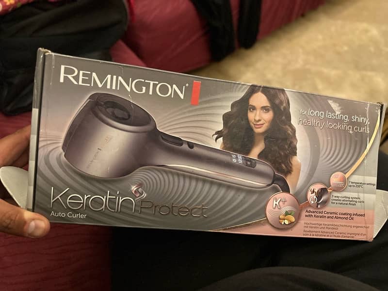 REMINGTON HAIR CURLER - NEVER USED 0