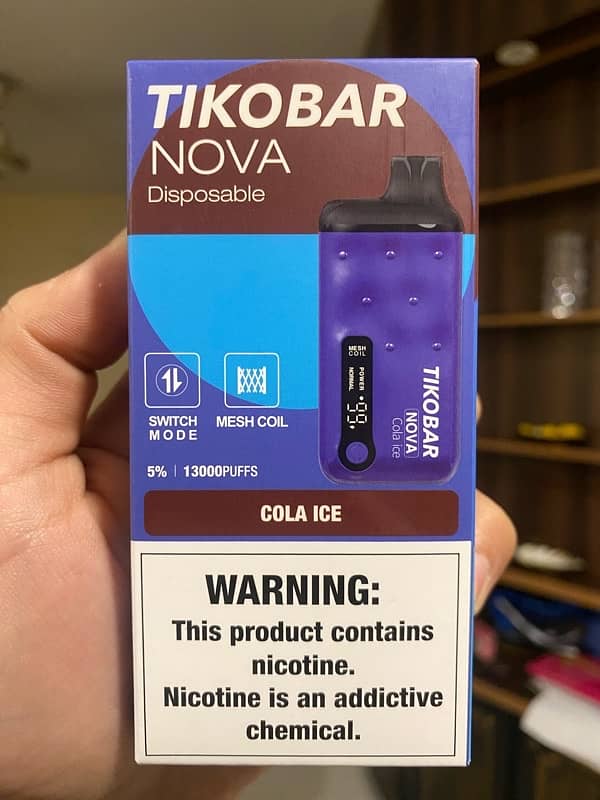 Tikobar disposable pod/v@pe 4