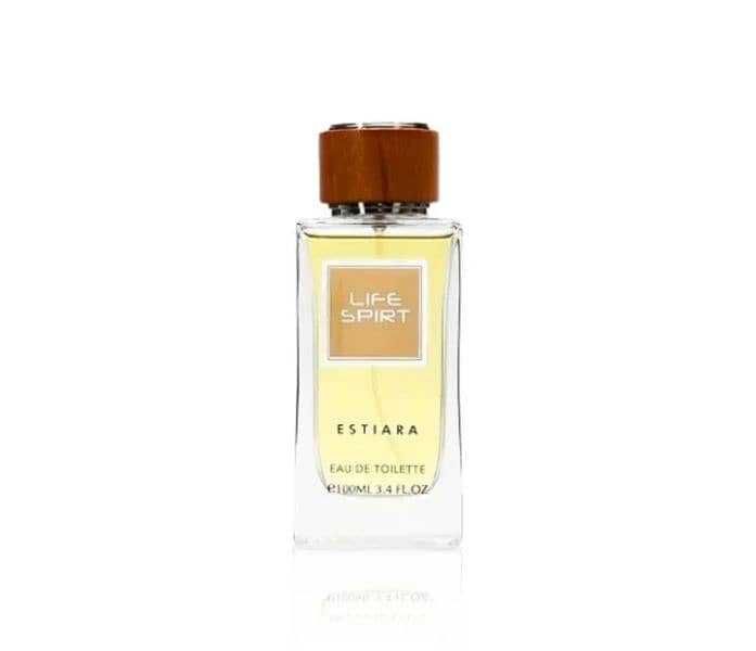 empty perfume bottle of brand estiara 0