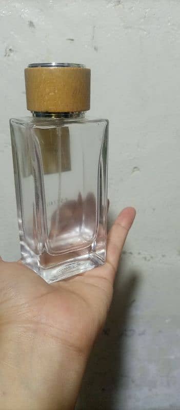 empty perfume bottle of brand estiara 2