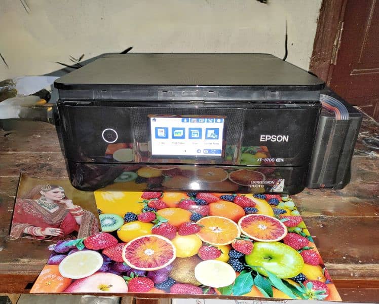 Epson 6 color Printer all in one with WiFi Branded Uk 0