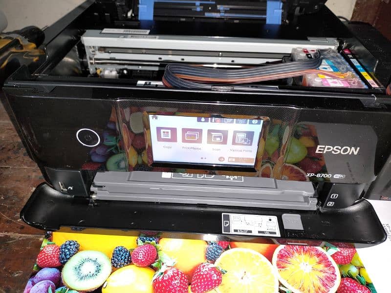 Epson 6 color Printer all in one with WiFi Branded Uk 2