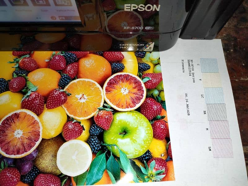 Epson 6 color Printer all in one with WiFi Branded Uk 6