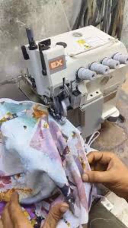 Piko overlock karigar required 0