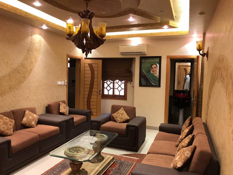 Panoramic view of DHA phase Vl Small Shahbaz full luxurious apartment for Urgent Sale 2