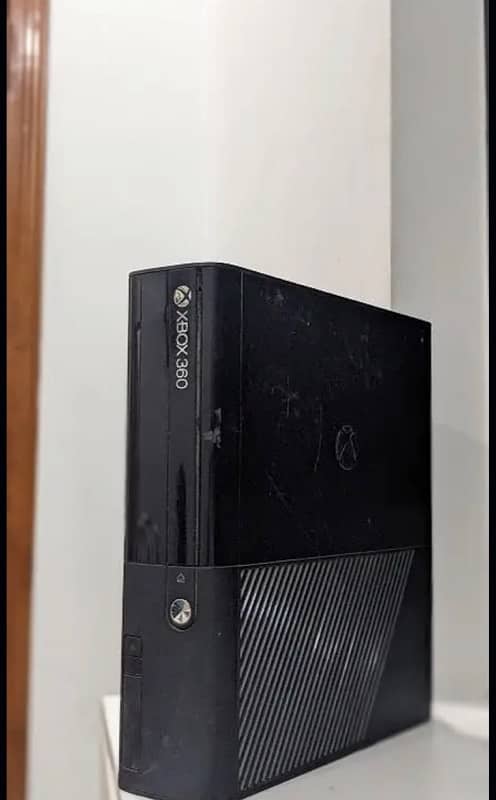 Xbox 360 enon j tag all ok 250 gb with 1 controller power supply 2