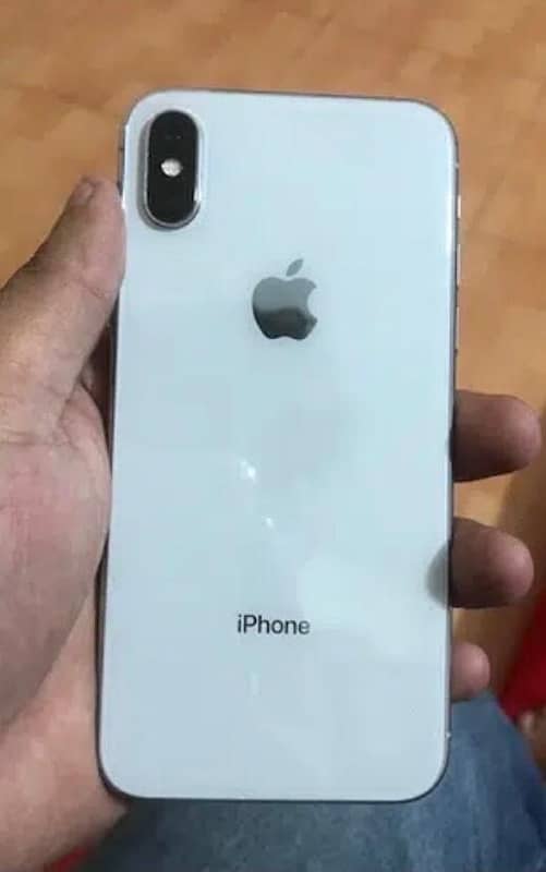 iphone x 256gb pta aproved 2