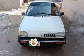 Suzuki Mehran VX 1997 registered 1998