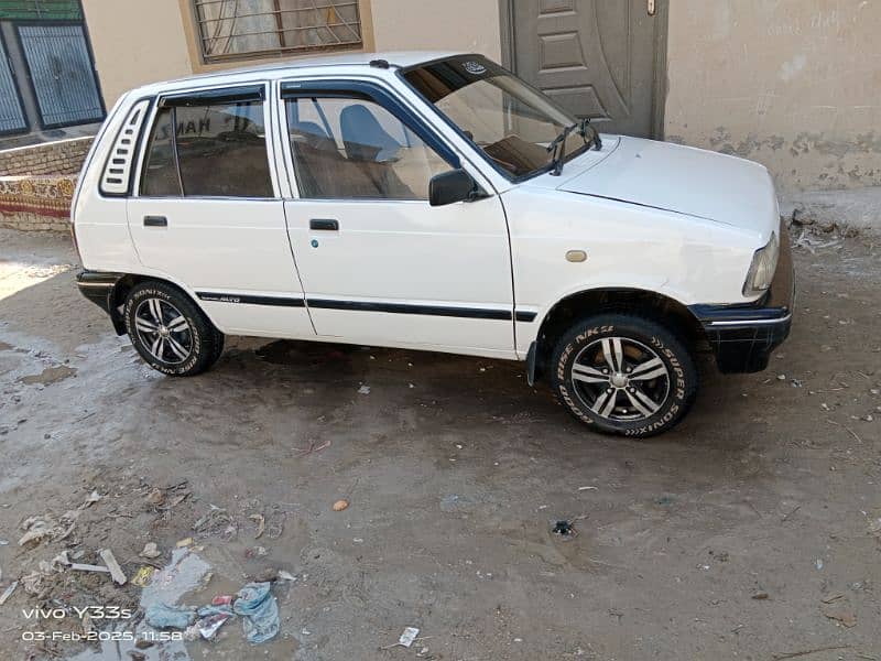 Suzuki Mehran VX 1997 registered 1998 1