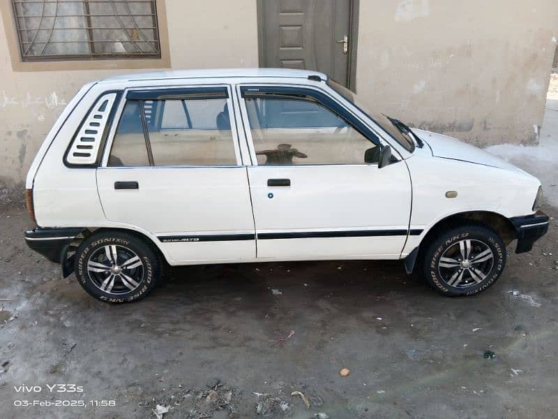 Suzuki Mehran VX 1997 registered 1998 2