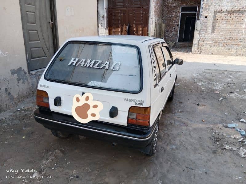 Suzuki Mehran VX 1997 registered 1998 4