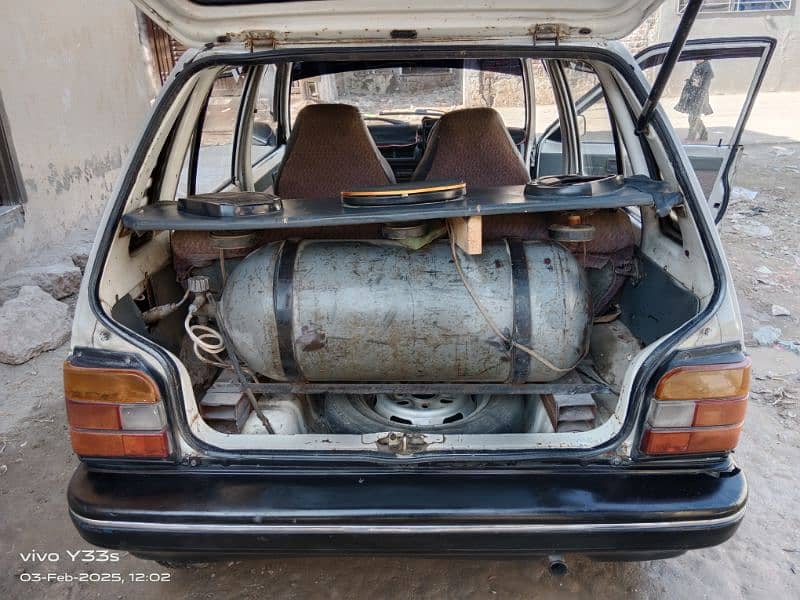 Suzuki Mehran VX 1997 registered 1998 7