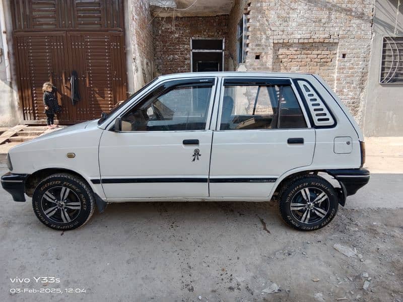 Suzuki Mehran VX 1997 registered 1998 8