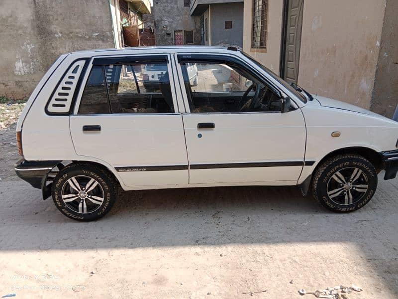 Suzuki Mehran VX 1997 registered 1998 10