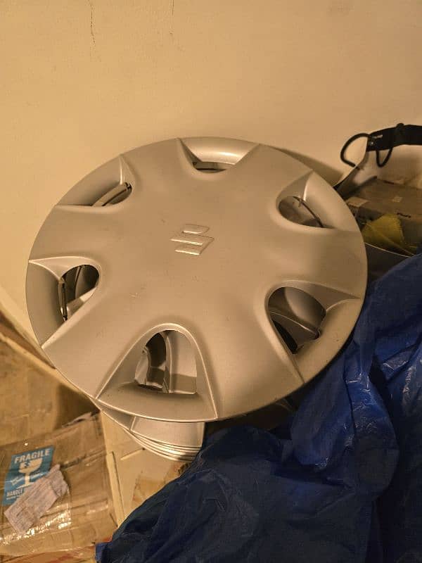 Suzuki Alto Wheel Caps 0