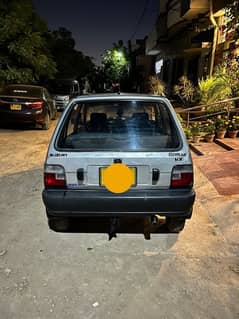 Suzuki Mehran VXR 2007