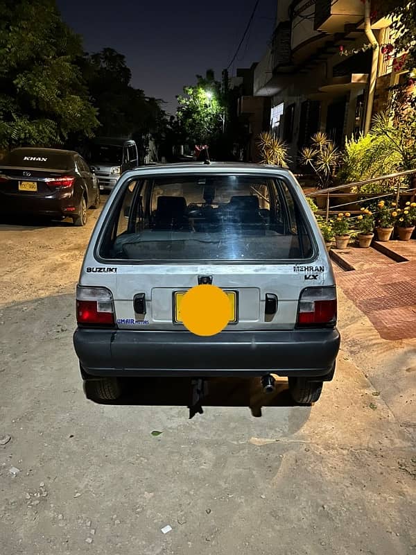 Suzuki Mehran VXR 2007 0