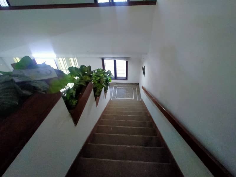 Panoramic view of Clifton Block 2 VIP full luxurious 1000 Yard Bungalow with 10+ rooms DDlfor 0