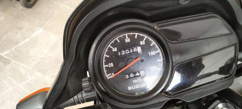 Suzuki 110 new condition model 2023 registration 2024 1