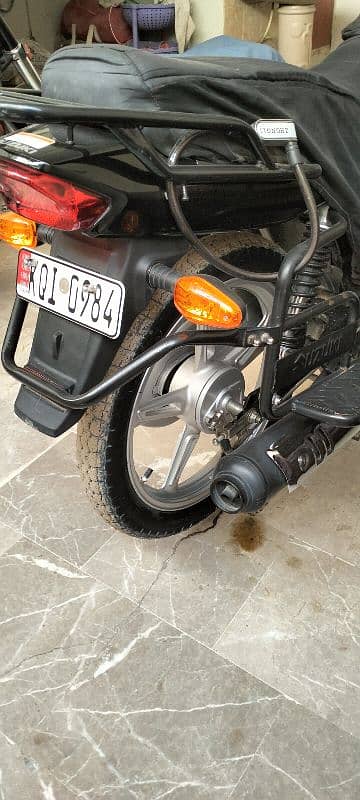 Suzuki 110 new condition model 2023 registration 2024 3