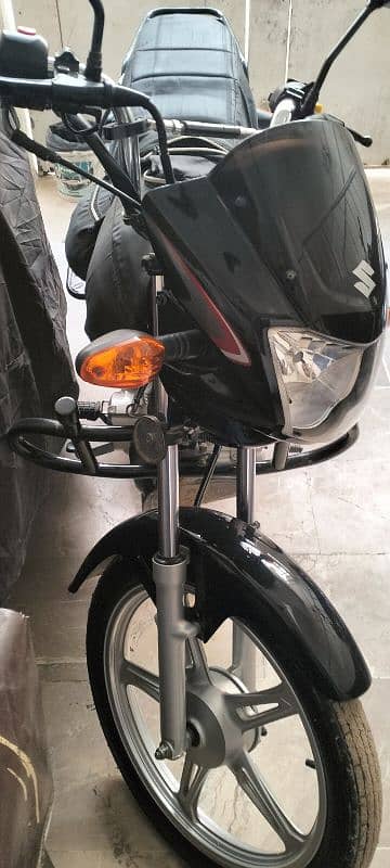 Suzuki 110 new condition model 2023 registration 2024 5