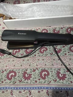 kemei hair straightener