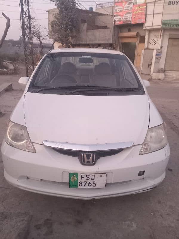 Honda City IVTEC 2005 0