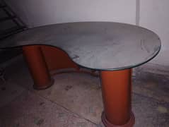 huge size office table with 12mm glass condition 10by10 O3O2O422344