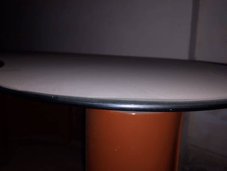 huge size office table with 12mm glass condition 10by10 O3O2O422344 4