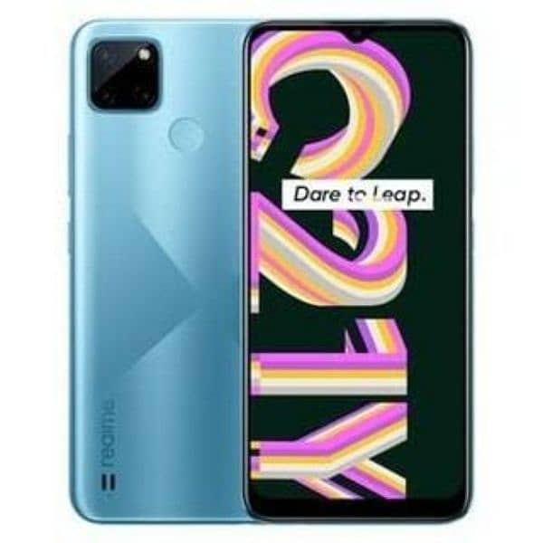 realme C21Y device for sell 1